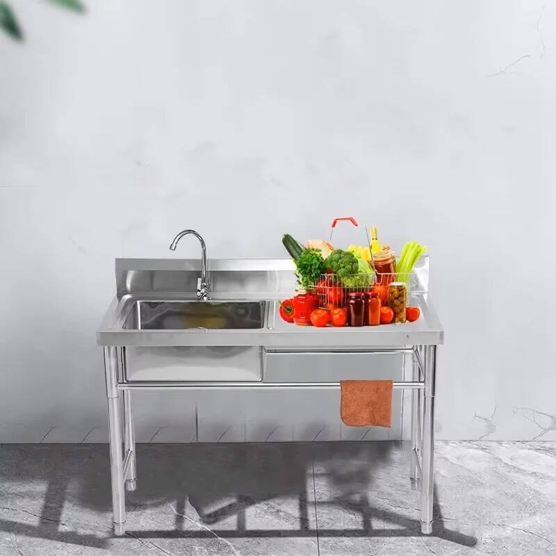 Fregadero Comercial de Acero I - Commercial Kitchen Double Sink reseña y precio