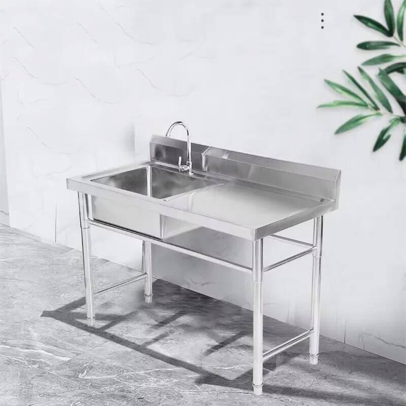 Fregadero Comercial de Acero I - Commercial Kitchen Double Sink reseña y precio
