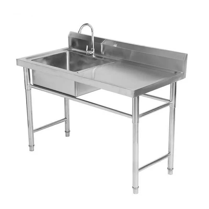 Fregadero Comercial de Acero I - Commercial Kitchen Double Sink reseña y precio