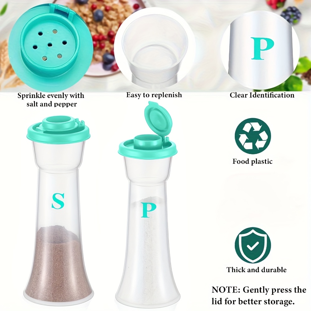 Juego de 2 saleros y pimentero - Commercial Kitchen Supplies reseña y precio