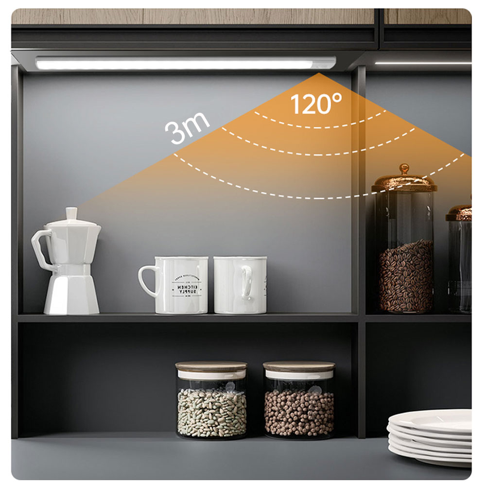 Luz LED para armario tipo C, l - Commercial Kitchen Lights reseña y precio