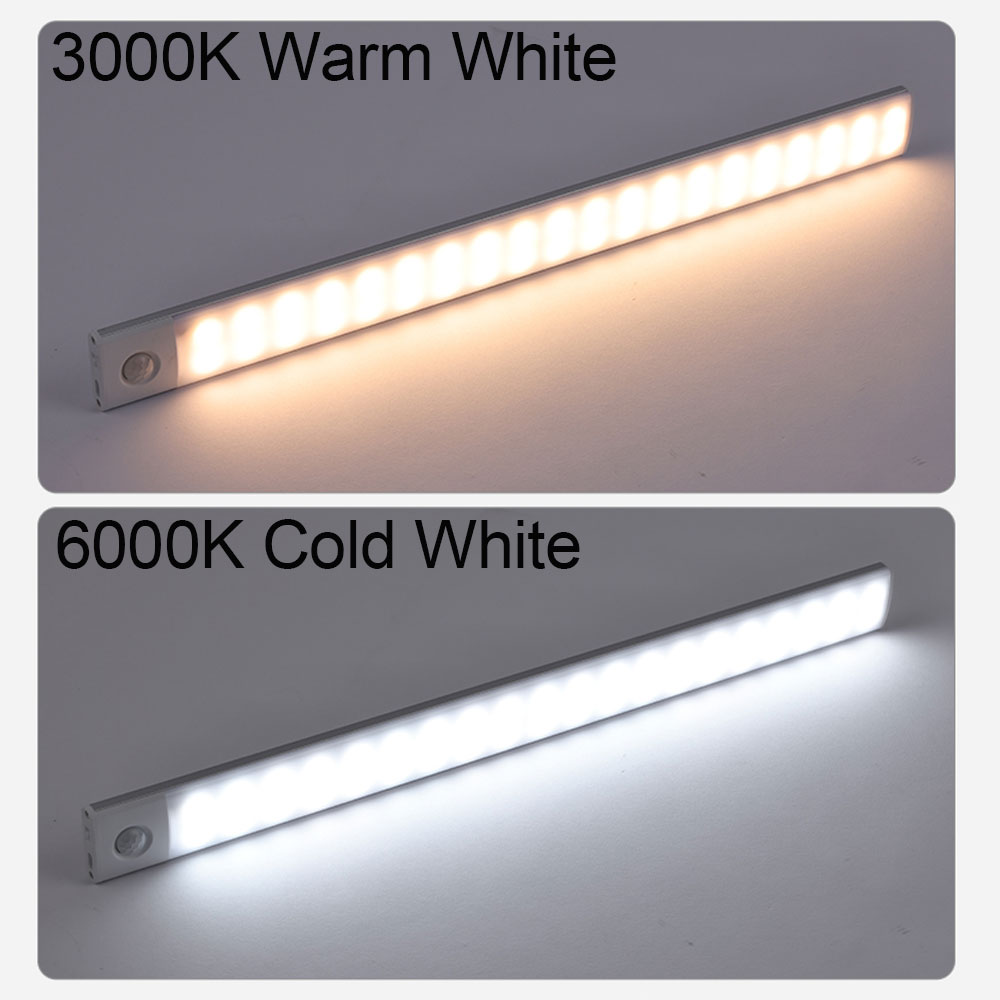 Luz LED para armario tipo C, l - Commercial Kitchen Lights reseña y precio
