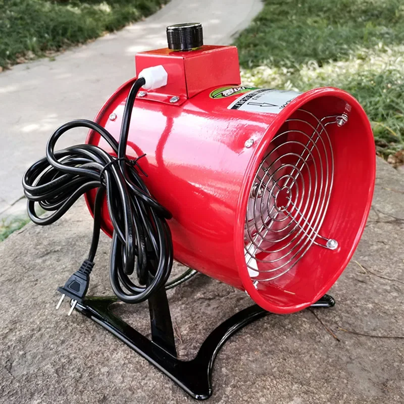 Extractor de aire móvil portát - Commercial Kitchen Exhaust Fan reseña y precio