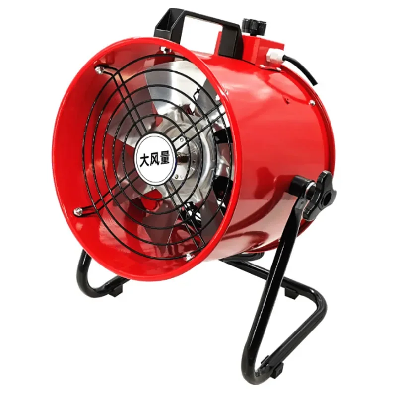 Extractor de aire móvil portát - Commercial Kitchen Exhaust Fan reseña y precio