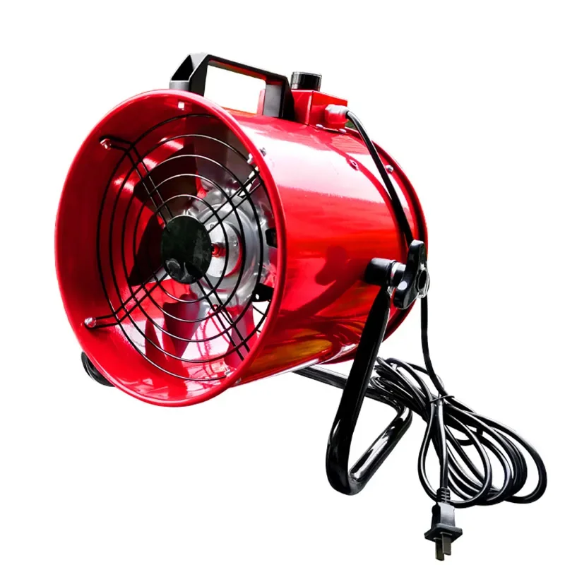 Extractor de aire móvil portát - Commercial Kitchen Exhaust Fan reseña y precio