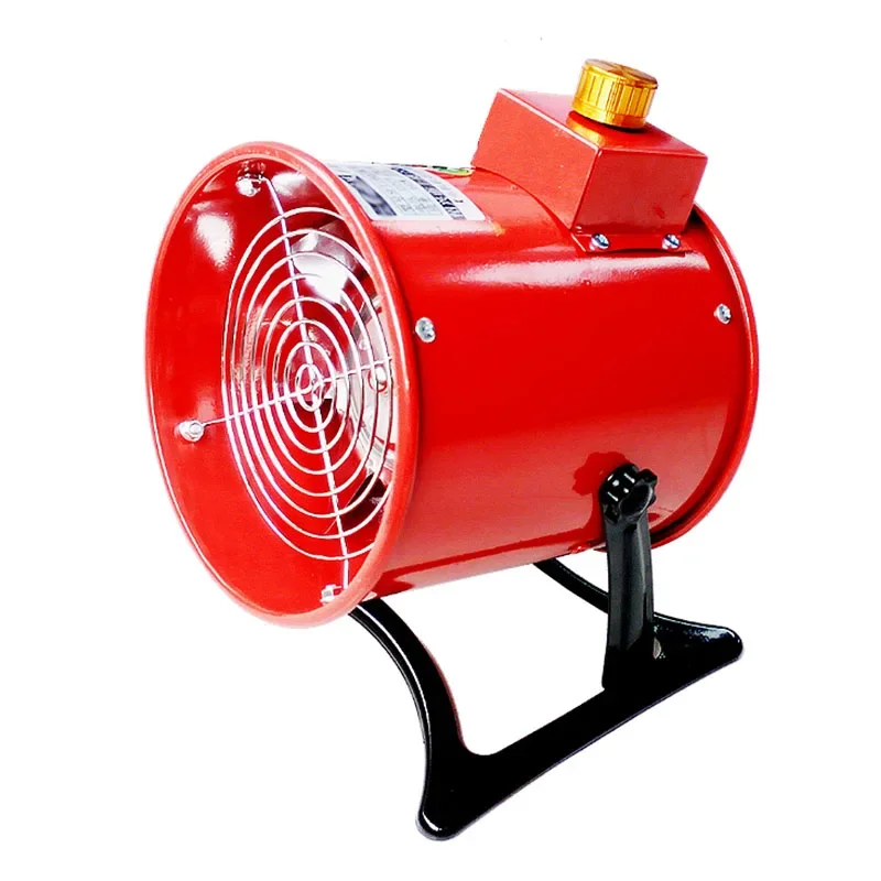 Extractor de aire móvil portát - Commercial Kitchen Exhaust Fan reseña y precio