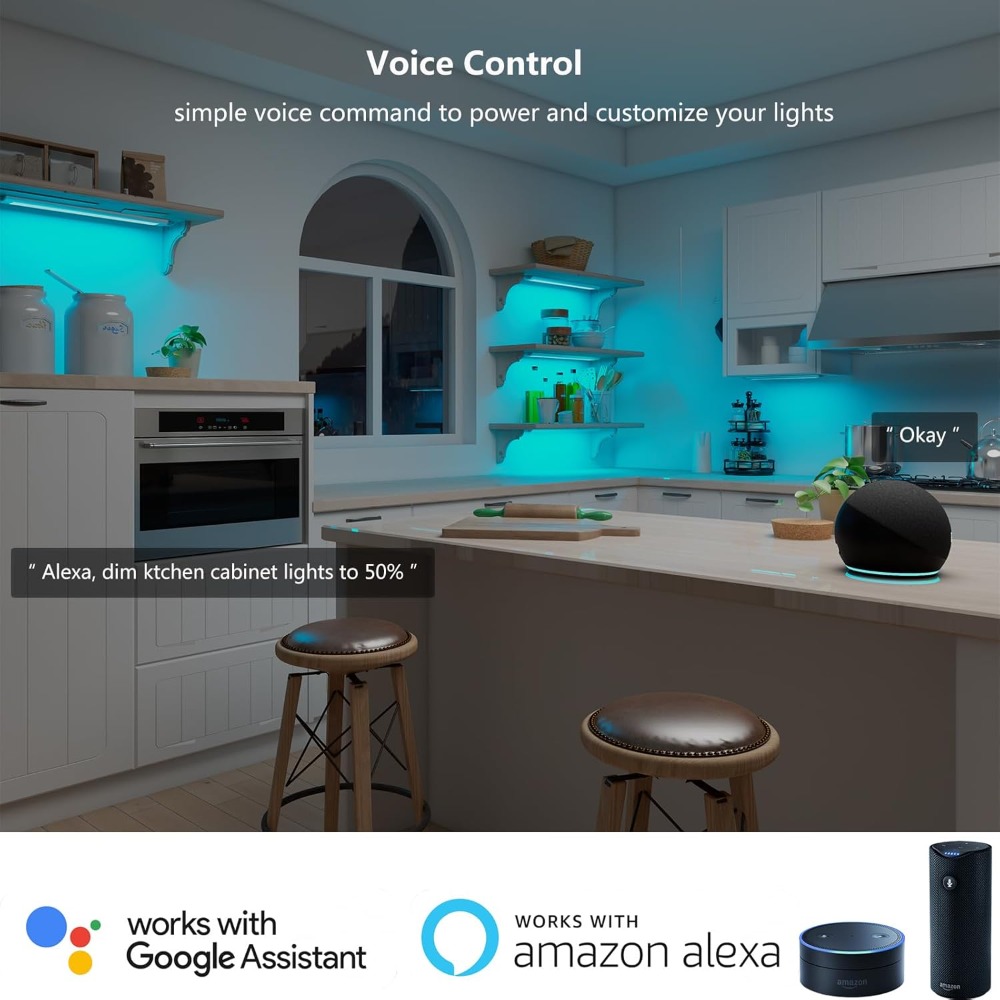 DC12V RGB Color debajo de las  - Commercial Kitchen Lights reseña y precio