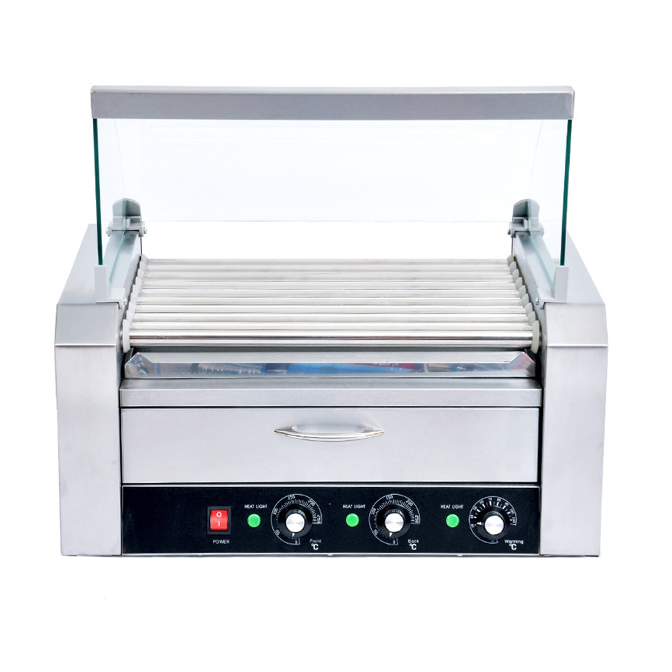 HHD09A Parrilla de Rodillos pa - Hot Dog Roller Grill reseña y precio