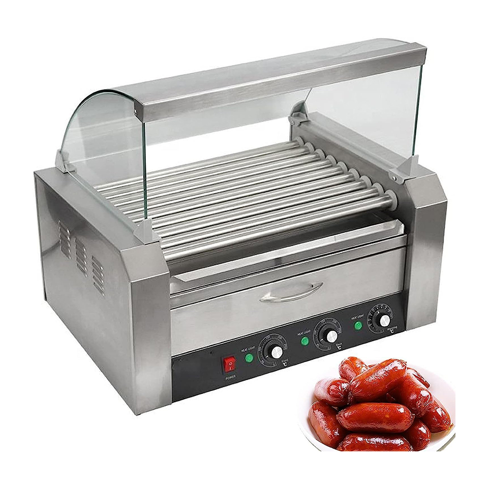 HHD09A Parrilla de Rodillos pa - Hot Dog Roller Grill reseña y precio