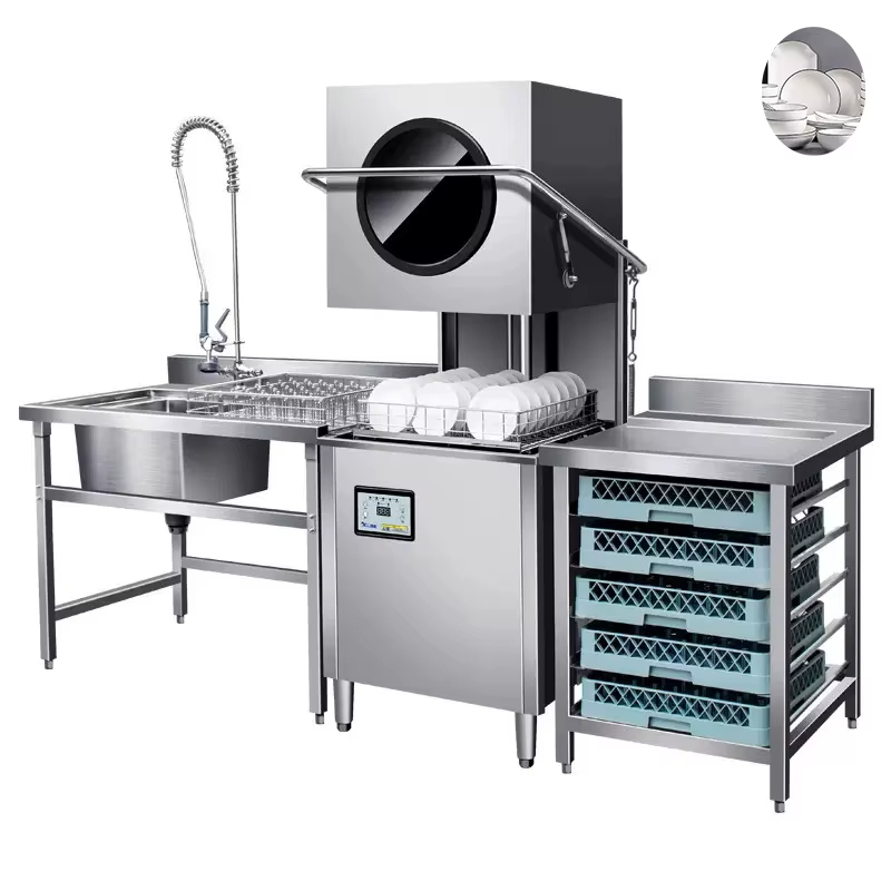 Lavavajillas Comercial de Cicl - Commercial Kitchen Dishwasher reseña y precio