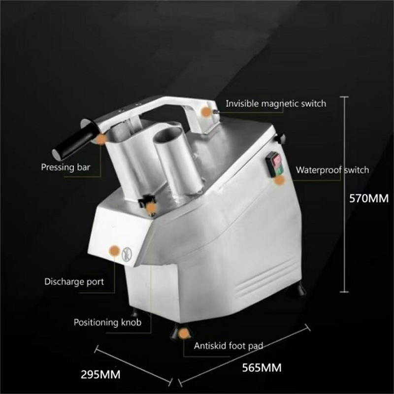 Máquina Cortadora de Vegetales - Commercial Kitchen Supplier reseña y precio
