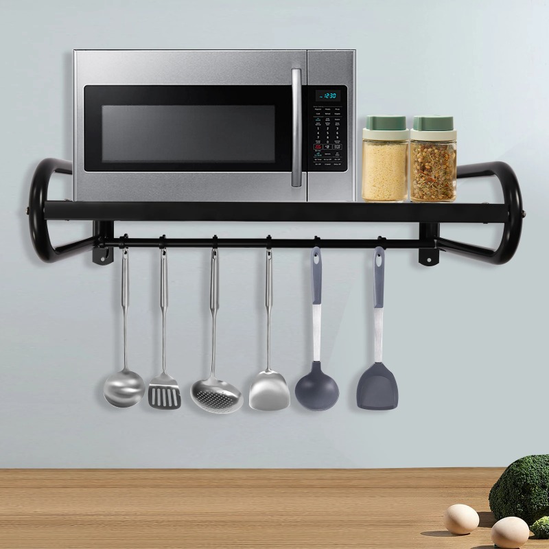 Estante para horno microondas  - Commercial Kitchen Installation reseña y precio