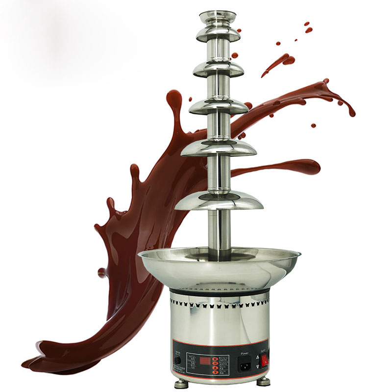 Fuente de Chocolate comercial, - Chocolate Fountain Commercial reseña y precio