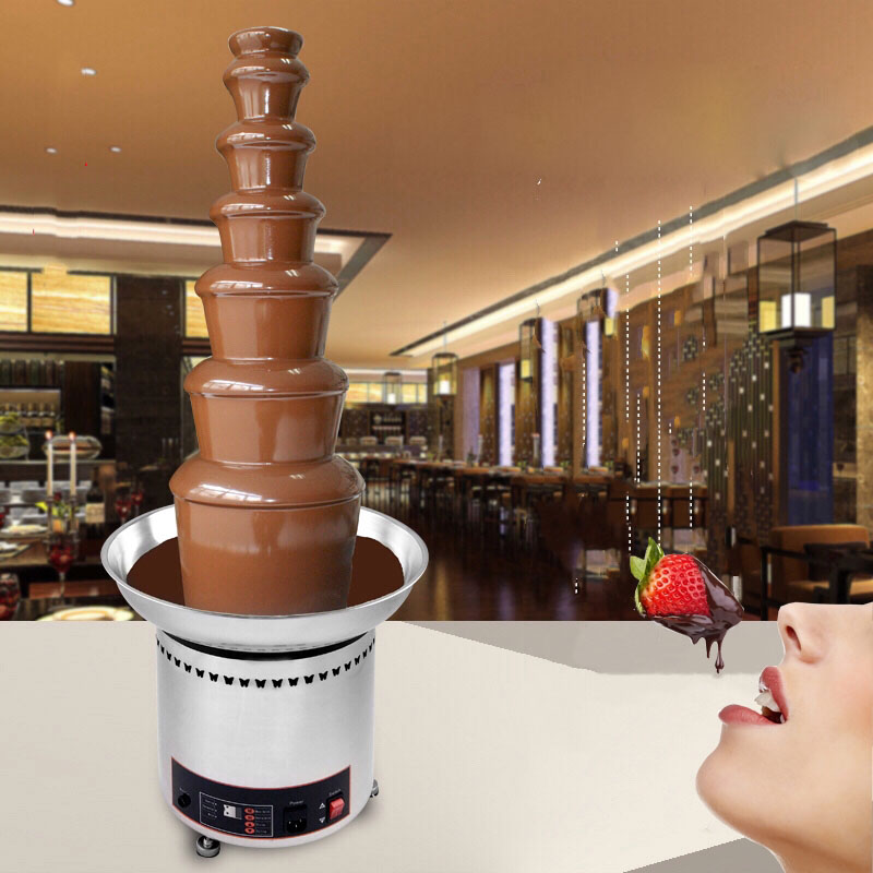 Fuente de Chocolate comercial, - Chocolate Fountain Commercial reseña y precio