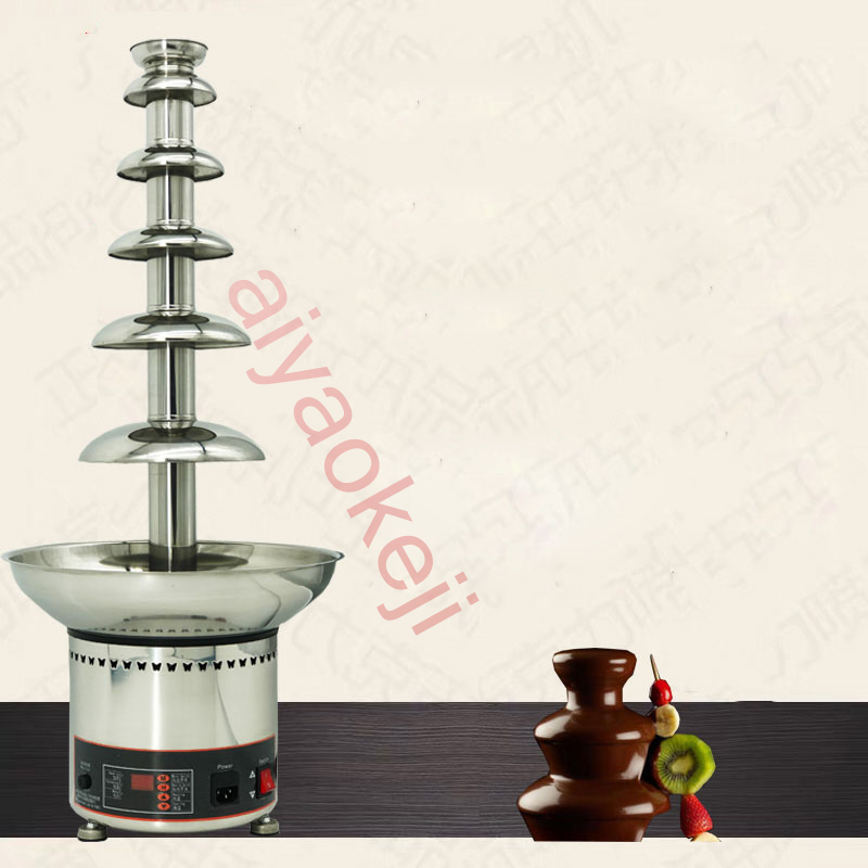 Fuente de Chocolate comercial, - Chocolate Fountain Commercial reseña y precio