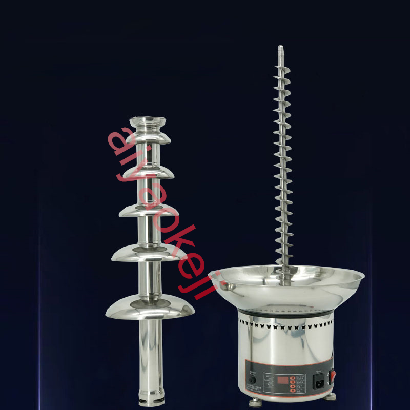 Fuente de Chocolate comercial, - Chocolate Fountain Commercial reseña y precio