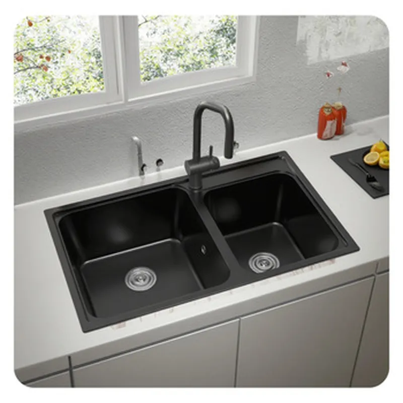 Fregadero Doble SMC de Alta Re - Commercial Kitchen Double Sink reseña y precio