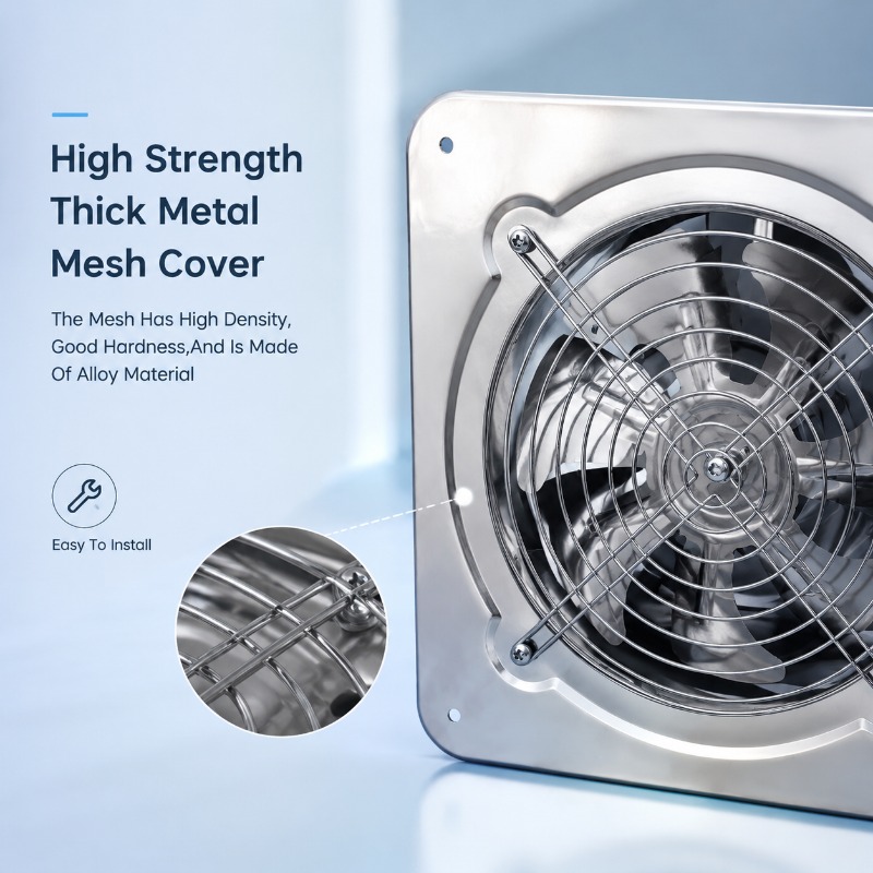 Extractor de Aire de Alta Velo - Commercial Kitchen Exhaust Fan reseña y precio