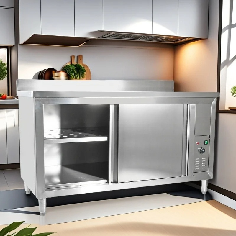 Banco de trabajo térmico eléct - Commercial Kitchen Backsplash reseña y precio