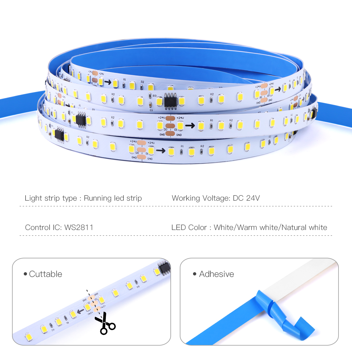Tira de luces LED direccionabl - Commercial Kitchen Lights reseña y precio