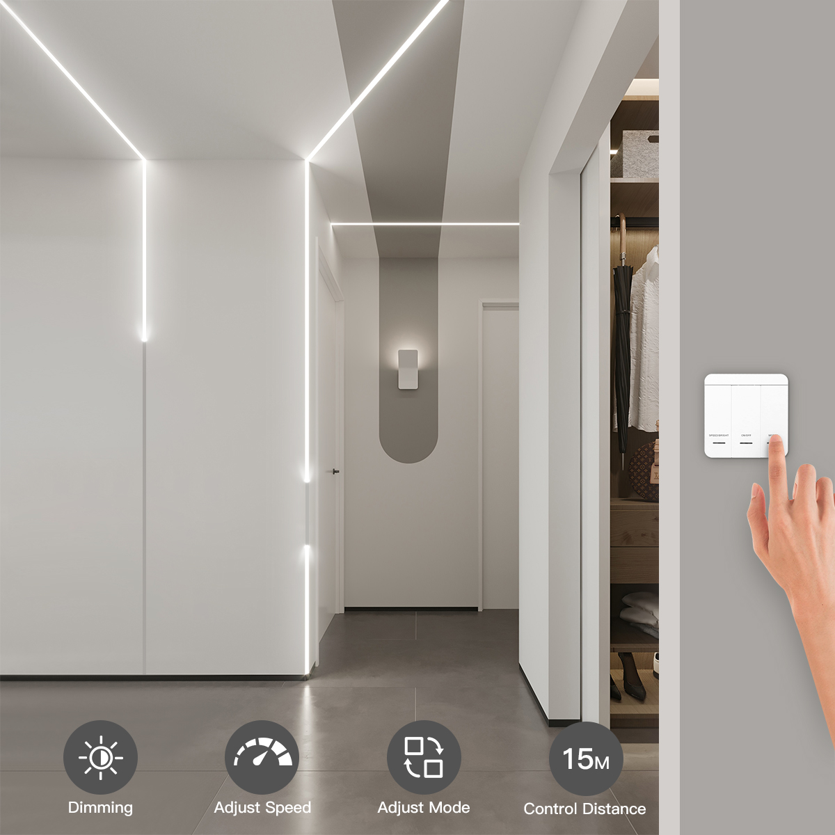 Tira de luces LED direccionabl - Commercial Kitchen Lights reseña y precio