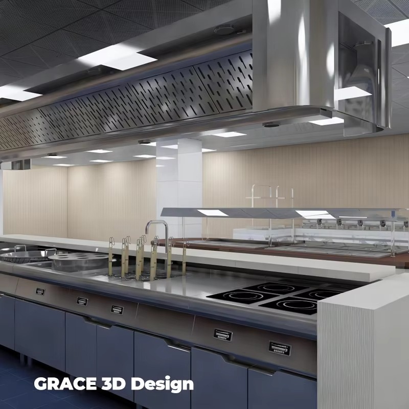 Equipo de cocina comercial de  - Commercial Kitchen Supplier reseña y precio