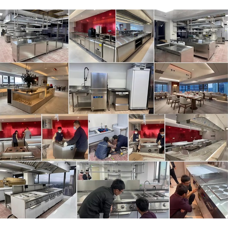 Equipo de cocina comercial de  - Commercial Kitchen Supplier reseña y precio