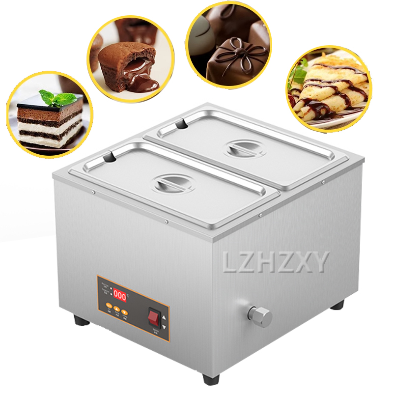 Máquina eléctrica para derreti - Chocolate Fountain Commercial reseña y precio