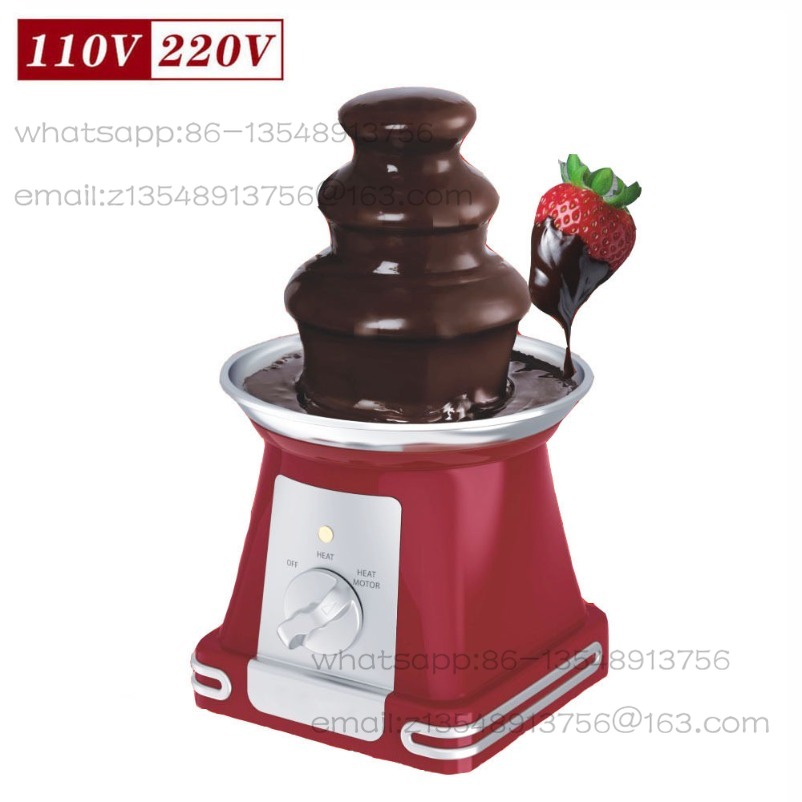Máquina de chocolate fundido d - Chocolate Fountain Commercial reseña y precio
