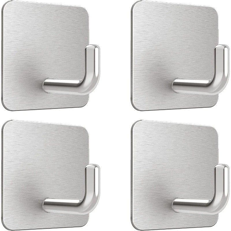 4 Ganchos Autoadhesivos de Ace - Commercial Kitchen Utensil Organizer reseña y precio