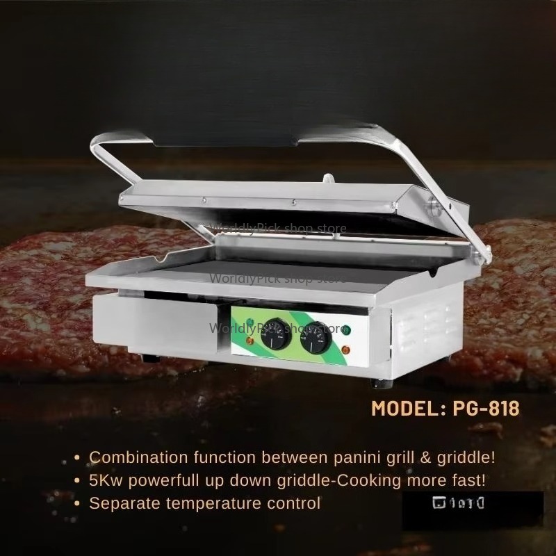 Parrillas eléctricas para hamb - Commercial Kitchen Supplier reseña y precio