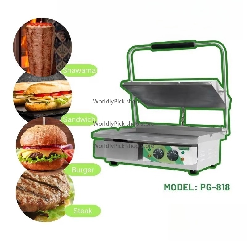 Parrillas eléctricas para hamb - Commercial Kitchen Supplier reseña y precio