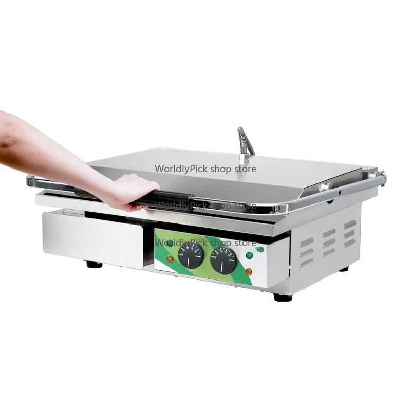 Parrillas eléctricas para hamb - Commercial Kitchen Supplier reseña y precio