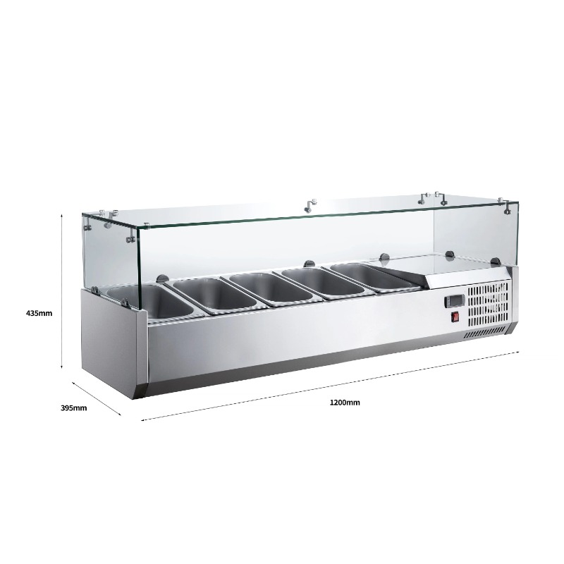 Refrigerador Comercial de Una  - Commercial Kitchen Backsplash reseña y precio