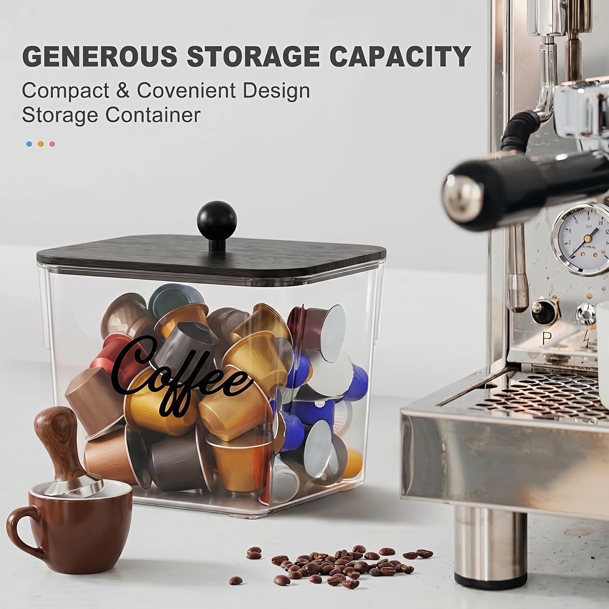 Organizador de Cápsulas de Caf - Commercial Kitchen Utensil Organizer reseña y precio