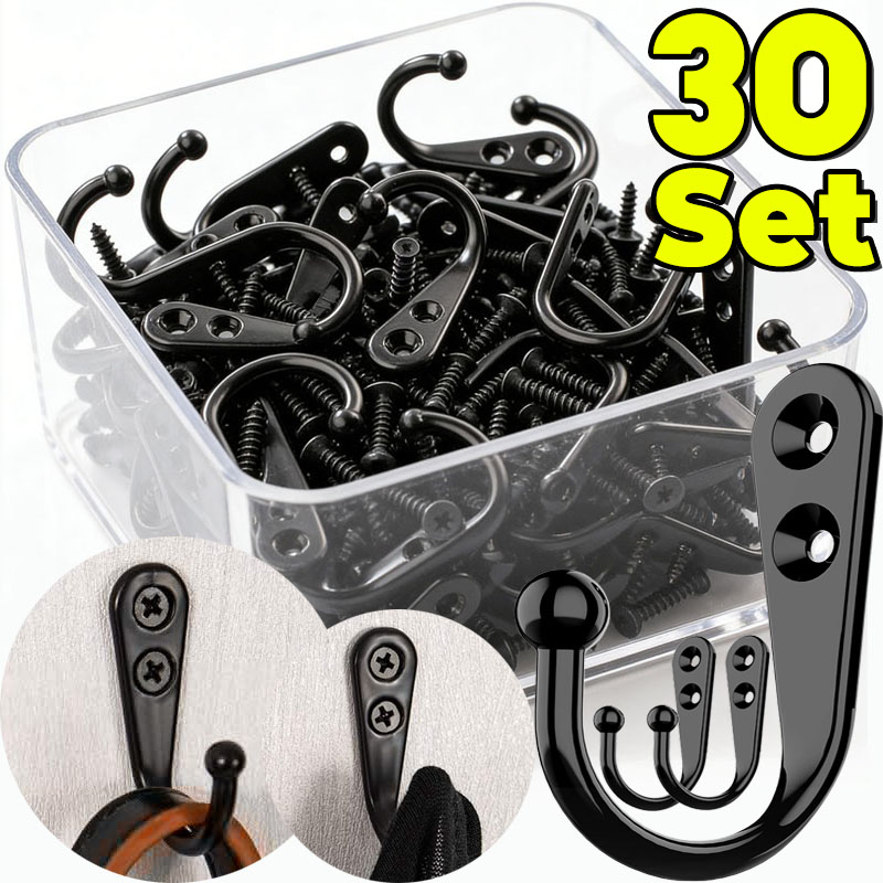 Ganchos de Metal Negros con To - Commercial Kitchen Rack reseña y precio