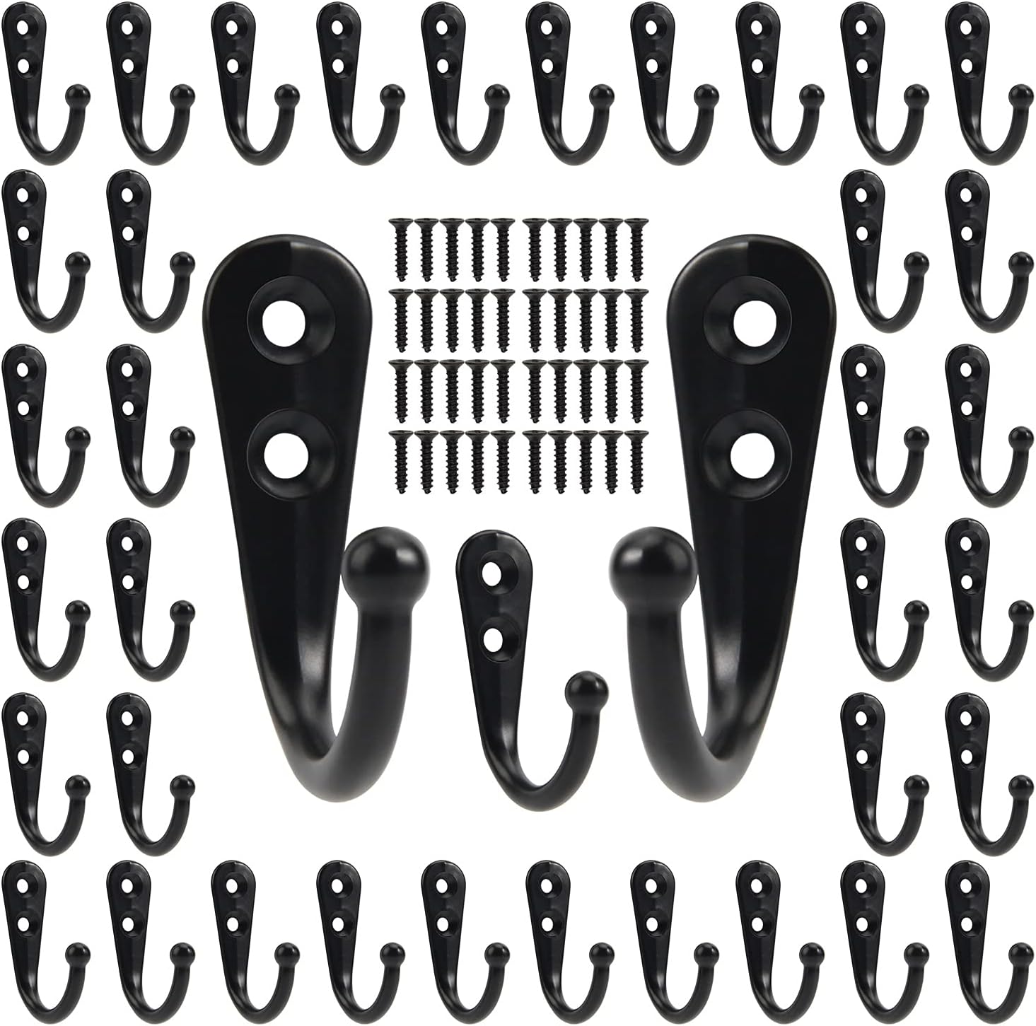 Ganchos de Metal Negros con To - Commercial Kitchen Rack reseña y precio