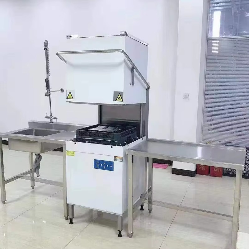 RTK-lavavajillas eléctrico de  - Commercial Kitchen Dishwasher reseña y precio