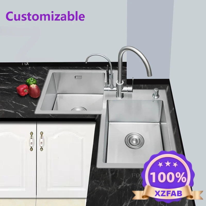 Directo de Fábrica 2026 Mueble - Commercial Kitchen Double Sink reseña y precio