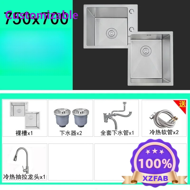 Directo de Fábrica 2026 Mueble - Commercial Kitchen Double Sink reseña y precio