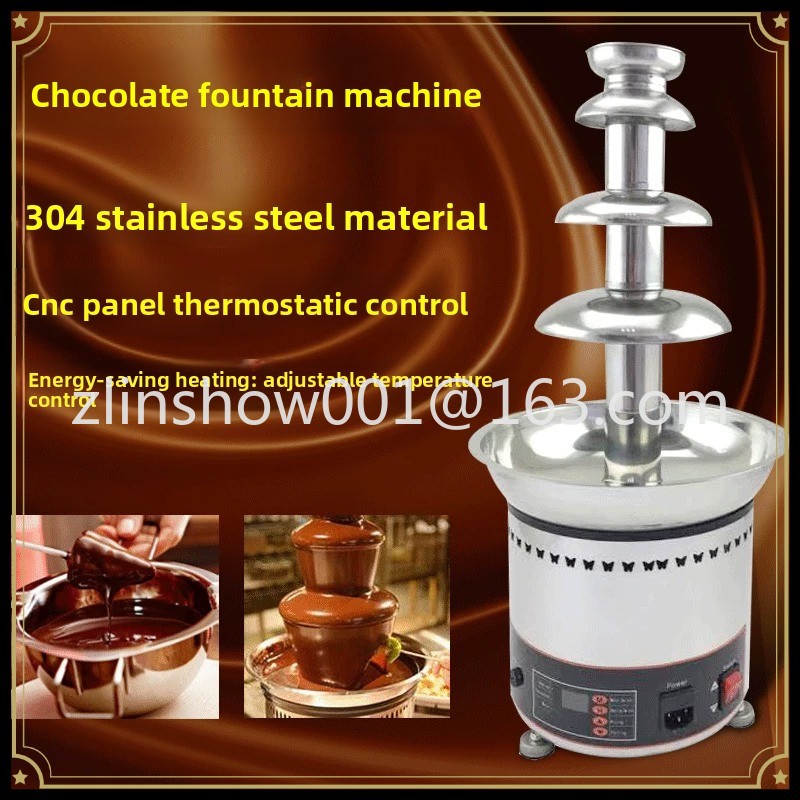 Máquina de Fuente de Chocolate - Chocolate Fountain Commercial reseña y precio