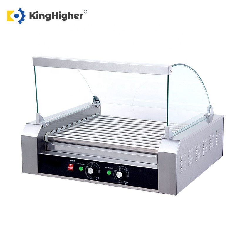 Nueva Parrilla Eléctrica Comer - Hot Dog Roller Grill reseña y precio