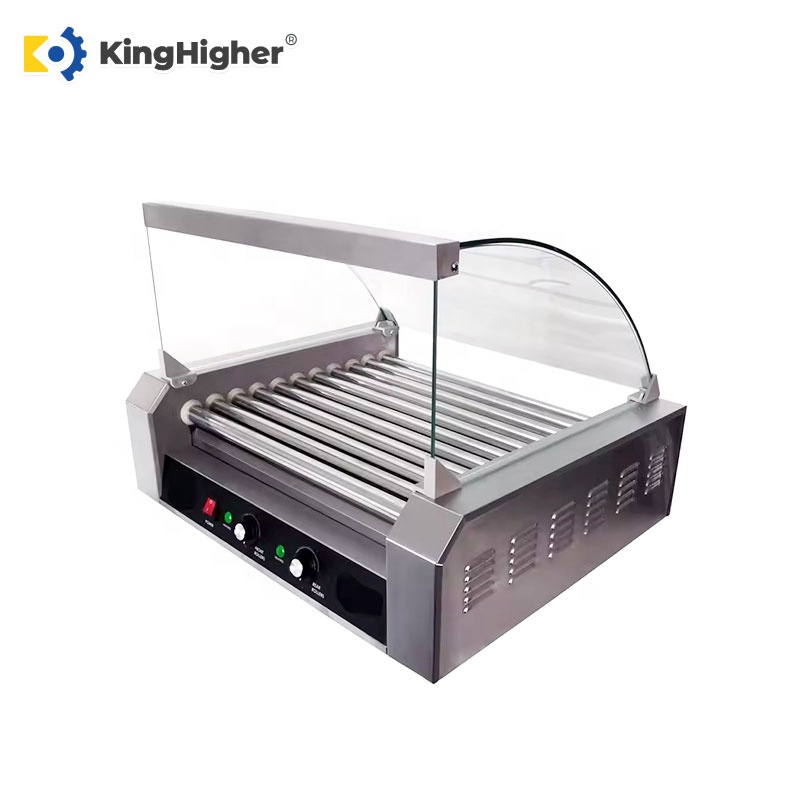 Nueva Parrilla Eléctrica Comer - Hot Dog Roller Grill reseña y precio