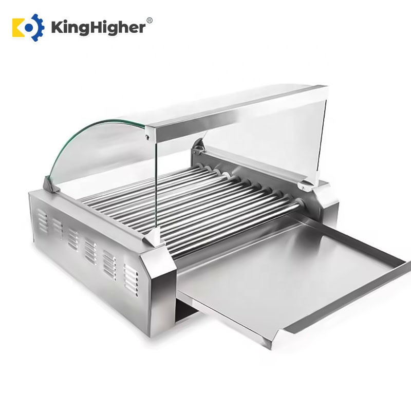 Nueva Parrilla Eléctrica Comer - Hot Dog Roller Grill reseña y precio