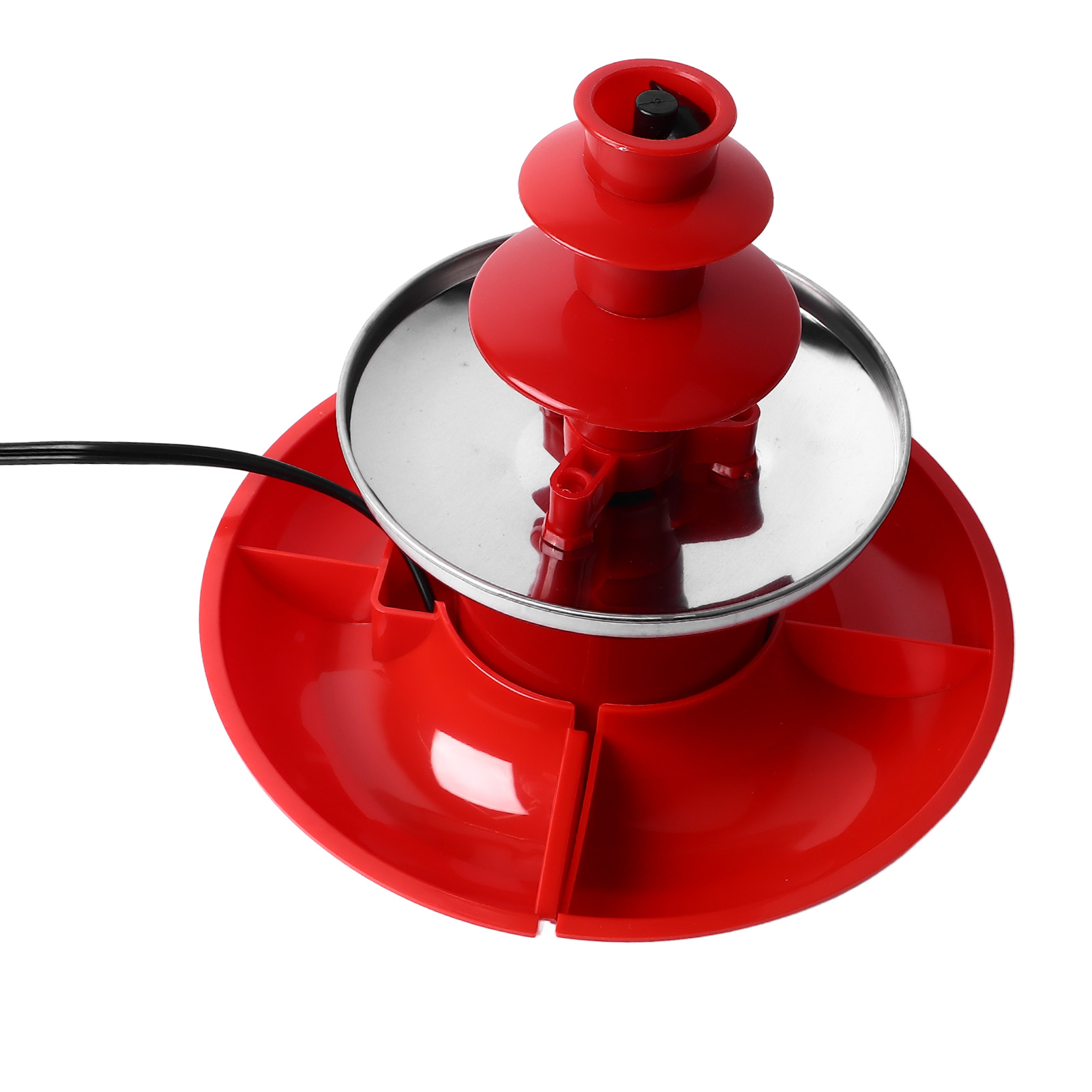 Fuente de Chocolate de 3 Nivel - Chocolate Fountain Commercial reseña y precio