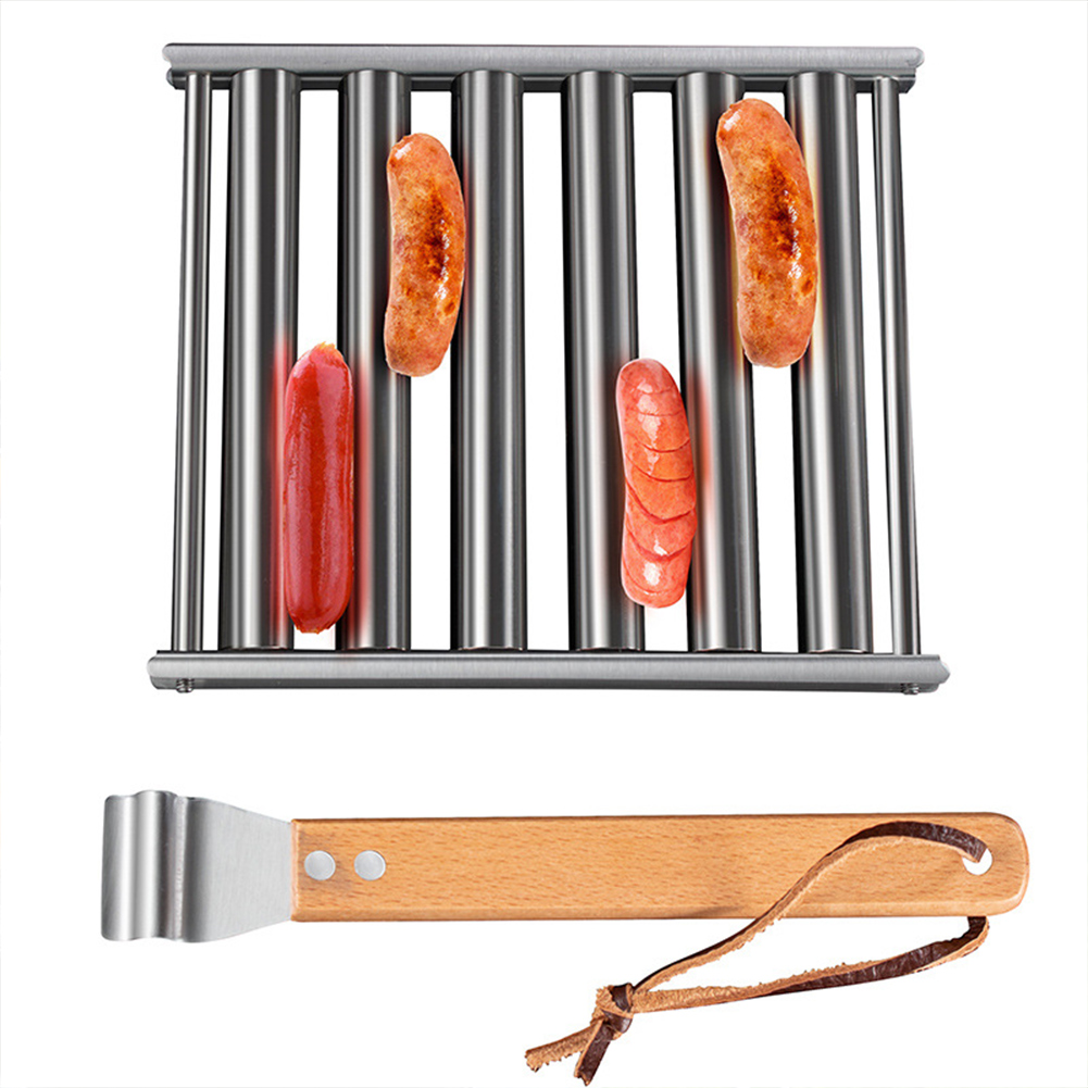 Rodillo para perritos caliente - Hot Dog Roller Grill reseña y precio