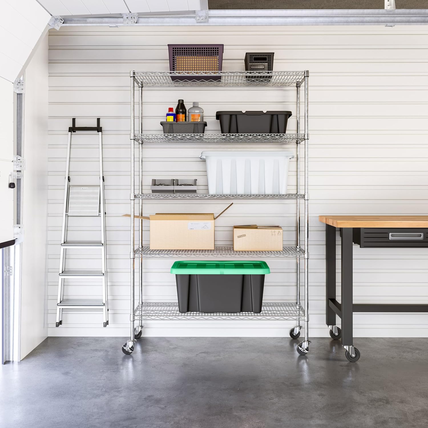 Estante de Almacenamiento de A - Commercial Kitchen Shelving reseña y precio