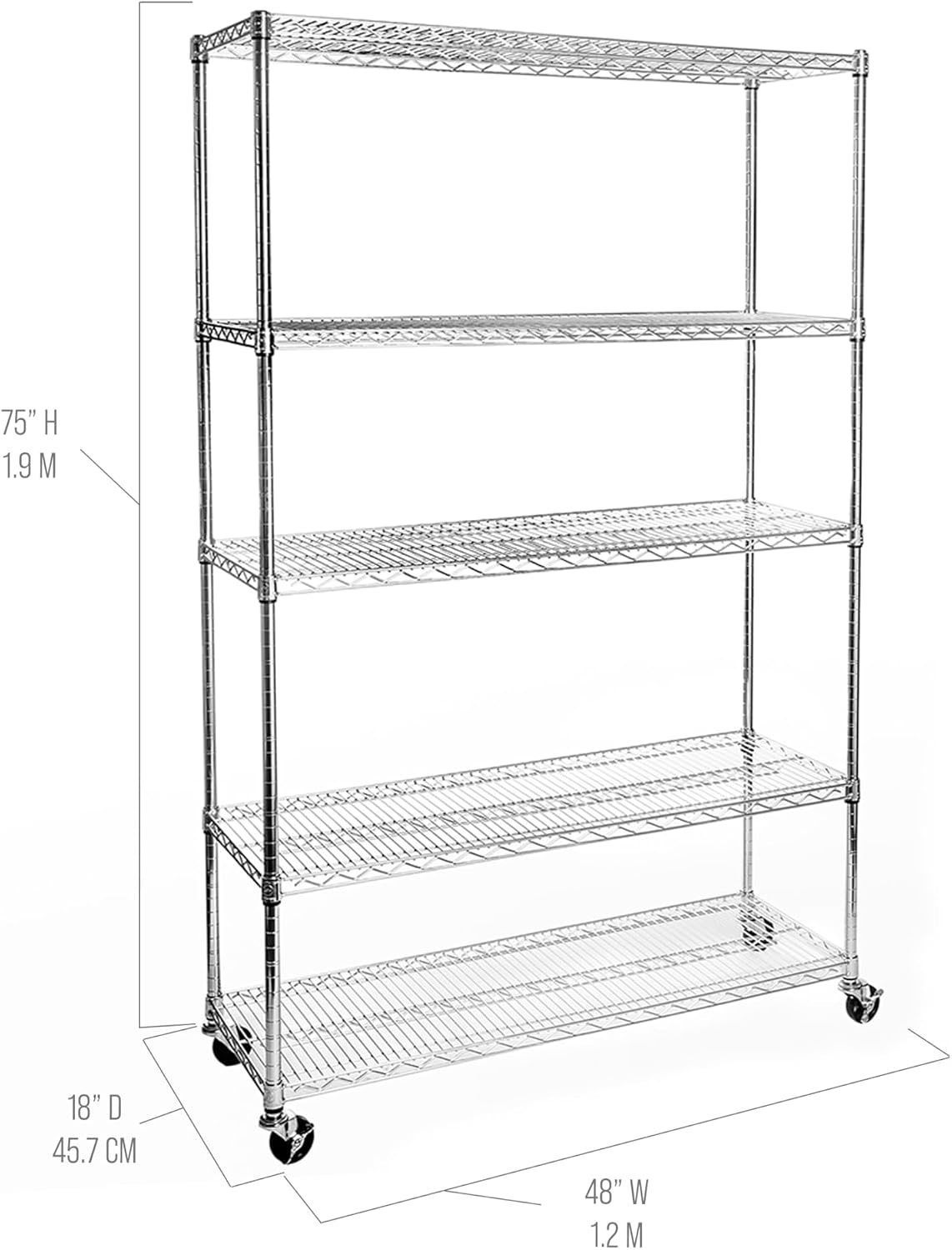 Estante de Almacenamiento de A - Commercial Kitchen Shelving reseña y precio