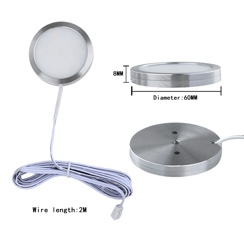 Luces LED nocturnas para debaj - Commercial Kitchen Lights reseña y precio
