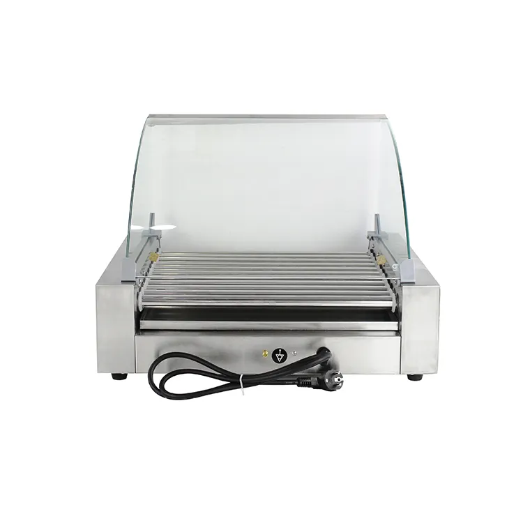 Perro caliente 11 rodillo 27 p - Hot Dog Roller Grill reseña y precio